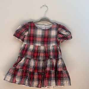 Baby Gap Plaid Dress Size 12-18M
